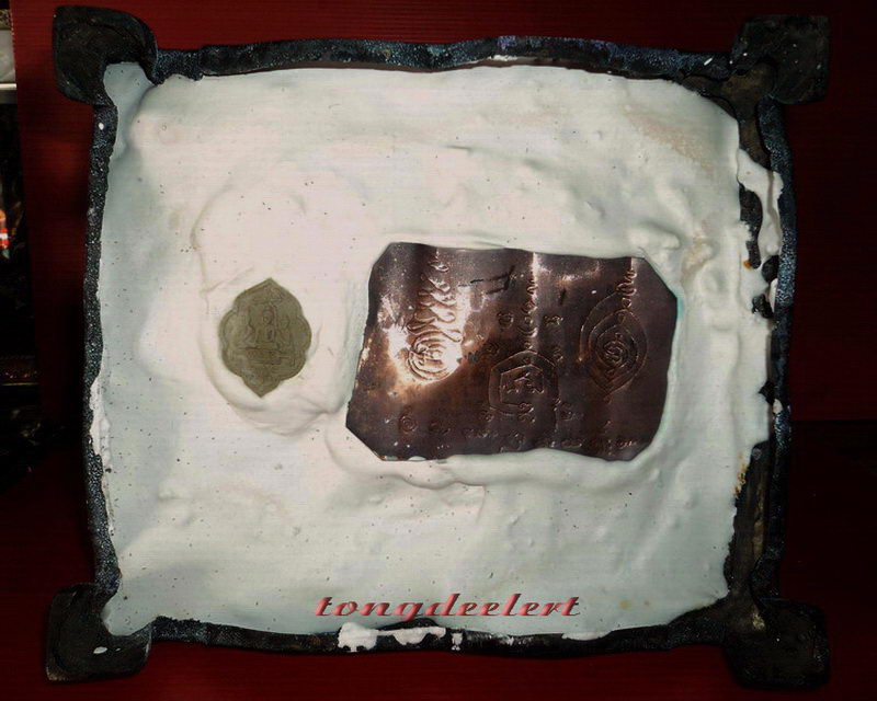 รูปหล่อบูชาพระอาจารย์นำ ชินวโร รุ่นดอนศาลา ราชาฤกษ์ หน้าตัก 9 นิ้ว สร้าง 99 องค์ค่ะ