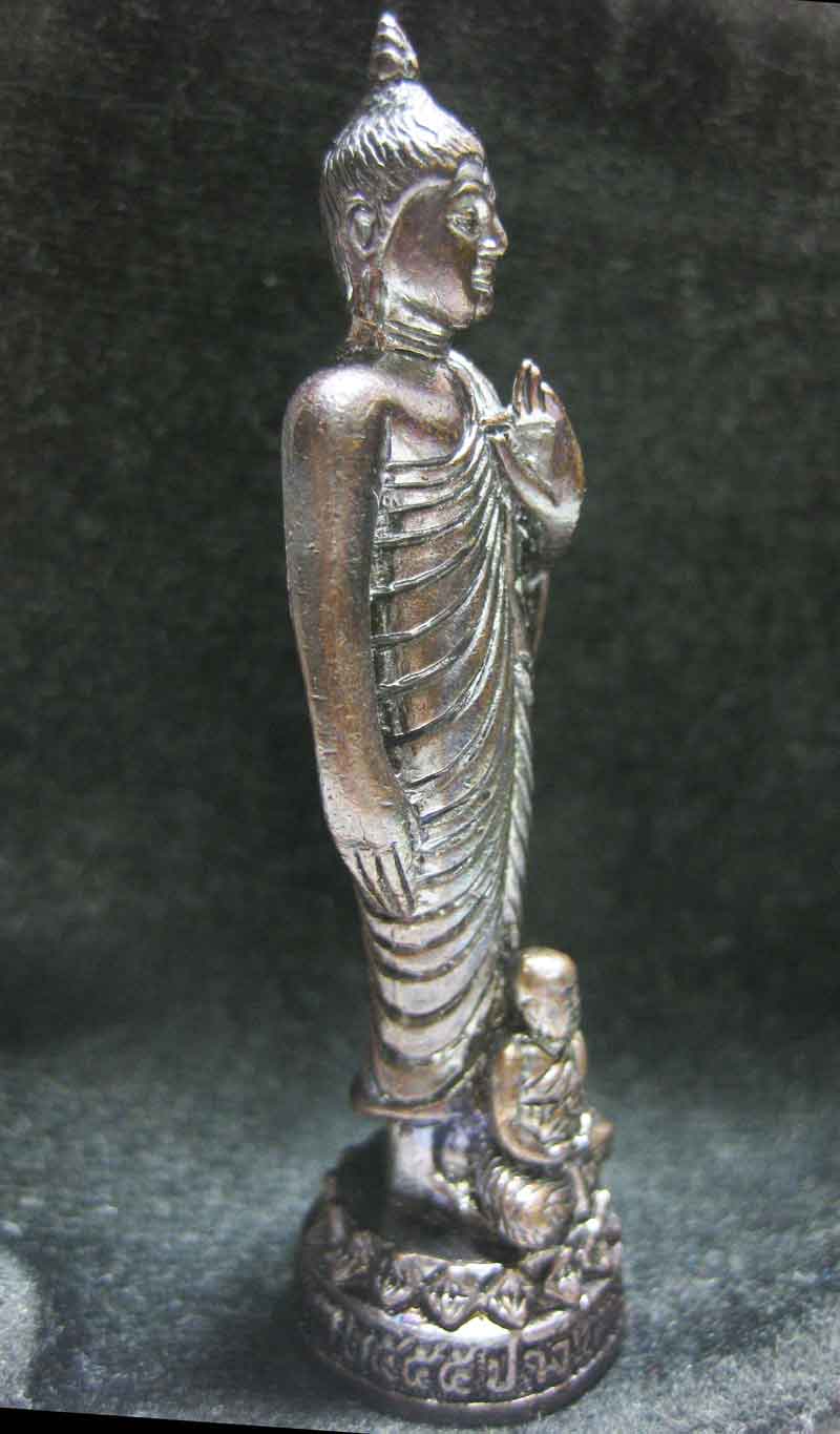 พระพุทธพิมพ์ประธานพร พ่อท่านหวาน วัดสะบ้าย้อย จ.สงขลา 