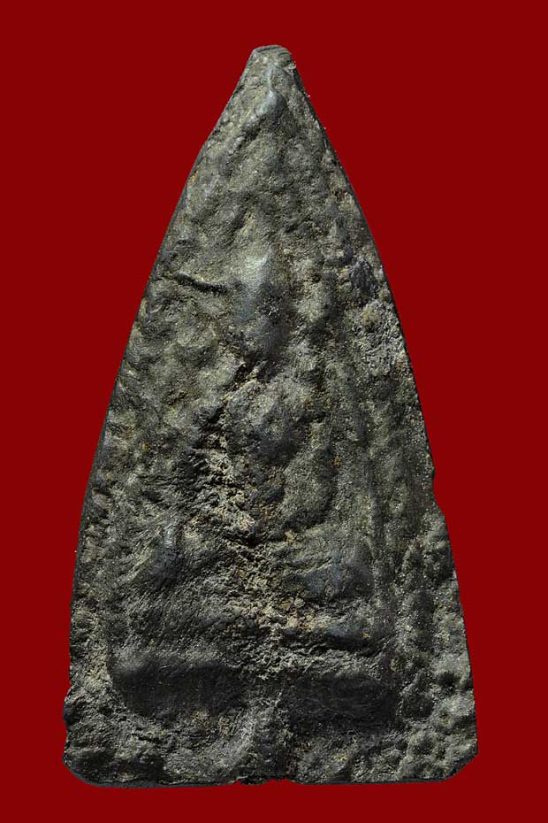 พระพิจิตร ข้างเม็ด หลังยันต์