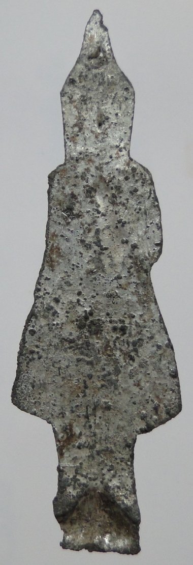 พระกรุ พิมพ์ปางประทานพร เนื้อชินเงิน วัดสัมพันธวงศ์ (วัดเกาะ) กรุงเทพมหานคร