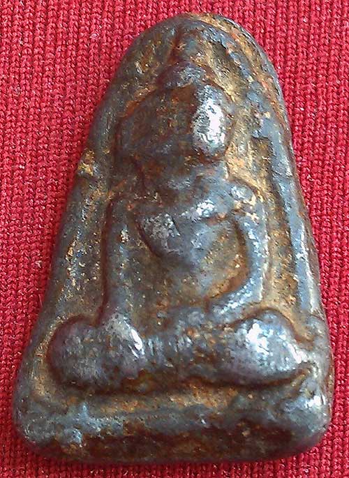 *วัดตะไกร หน้าครุฑ สนิมแดง.. กรุวัดสุวรรณฯ อ่างทอง*