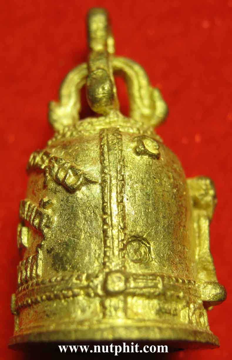 *กริ่งระฆัง หลวงพ่อเกษม เขมโก *เฮง-เฮง-เฮง*สวยแชมป์ตอกโค๊ต คม ชัด ลึก*47