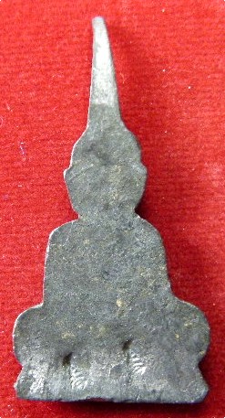 พระท่ากระดาน เนื้อชินตะกั่ว 2 โค๊ด ไม่ทราบที่