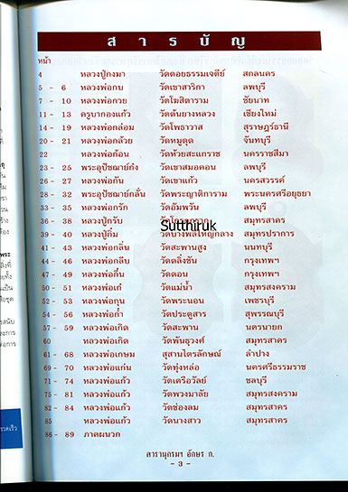 หนังสือ สารานุกรม วัตถุมงคล พระคณาจารย์ อักษร ก