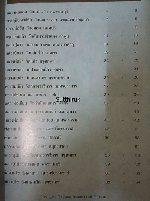 หนังสือ สารานุกรม วัตถุมงคล พระคณาจารย์ อักษร ข.