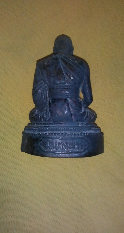 พระบูชา ลพ.เปิ่น วัดบางพระ หน้าตัก3นิ้ว ผิวหิ้งเดิมๆ