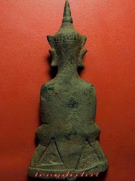 พระชัยสมัยอยุธยา ทรงเทริด สวยสมบูรณ์มากค่ะ