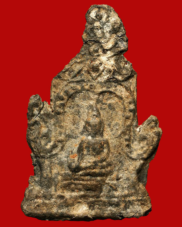 พระซุ้มจิก เนื้อชินเงินพิษณุโลก