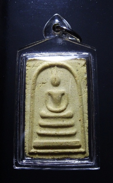 สมเด็จพิมพ์ใหญ่ วัดอัมพวา ปี 17 หลวงปู่โต๊ะปลุกเสก ผสมผงเก่าสมเด็จพระพุทธโฆษาจารย์ผฤทธิ์