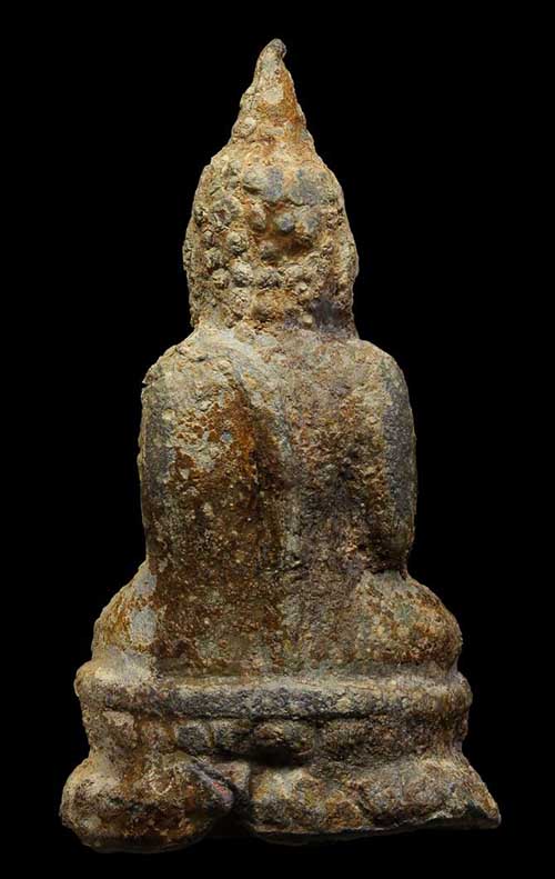 พระเนื้อตะกั่วสนิมแดง 