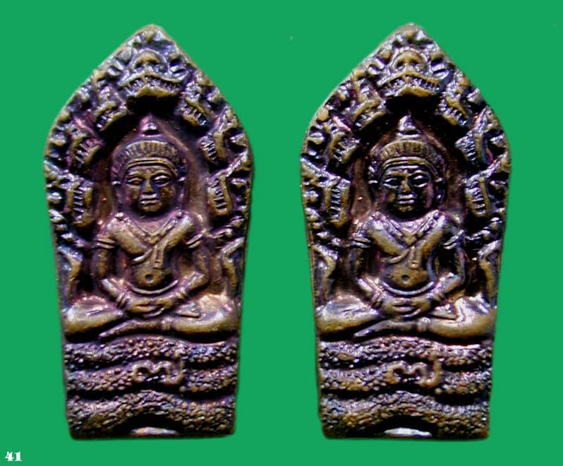 2 องค์ ปรกมะขามหลวงปู่ม่น วัดเนินตามาก ชลบุรี .....เคาะแรก