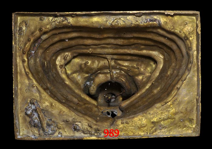 พระบูชาพระร่วงโรจนฤทธิ์ วัดพระปฐมเจดีย์ หน้าตัก 7 นิ้ว ปิดทอง