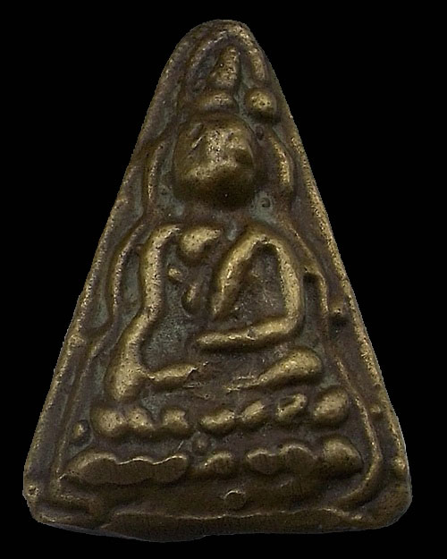 + 4500 + เหรียญหล่อหลวงพ่อเพชร (แขนอ่อน) หลวงพ่อทวี วัดโรงช้าง จ.พิจิตร รุ่นแรก ปี 2498