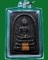 หลวงปู่เหรียญ จ.หนองคาย สมเด็จ9มงคล ปี40 เนื้อพิเศษ สีดำ โรยเกศา,พระธาตุ  มอบประมาณด้านล่าง