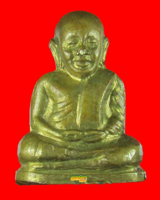 หลวงพ่อเงิน วัดมูลเหล็ก ปี15 พิมพ์มือนับแบงค์ องค์ที่2