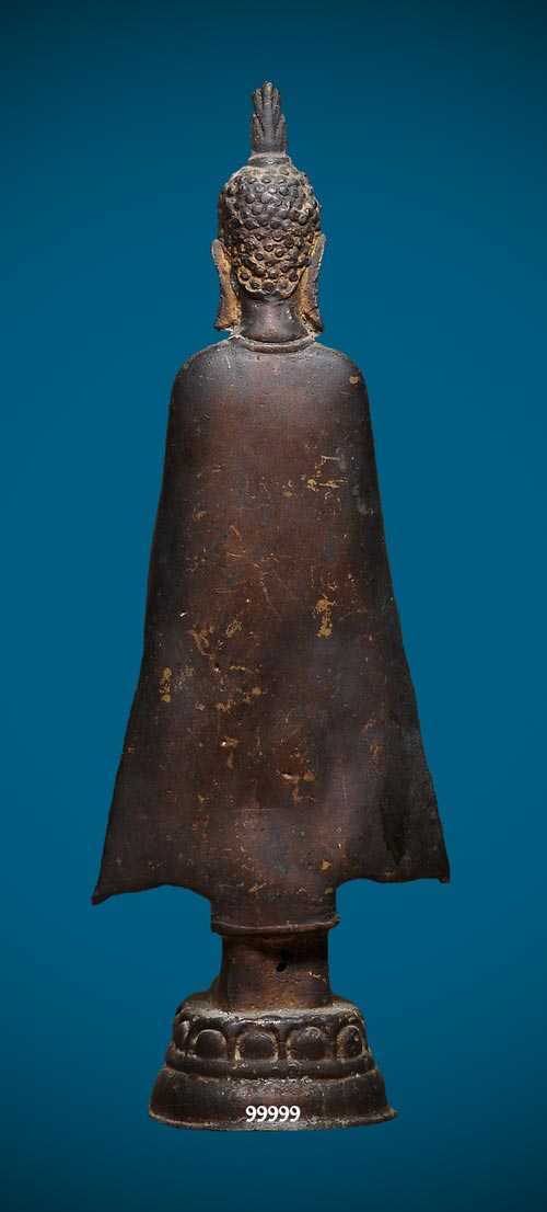 พระบูชาปางรำพึง (วันศุกร์)  ก้นดินไทย 