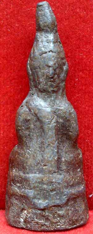 *พระเชียงรุ้ง สนิมแดง กรุวัดเชียงงา ลพบุรี*