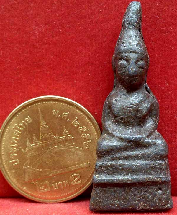 *พระเชียงรุ้ง สนิมแดง กรุวัดเชียงงา ลพบุรี*