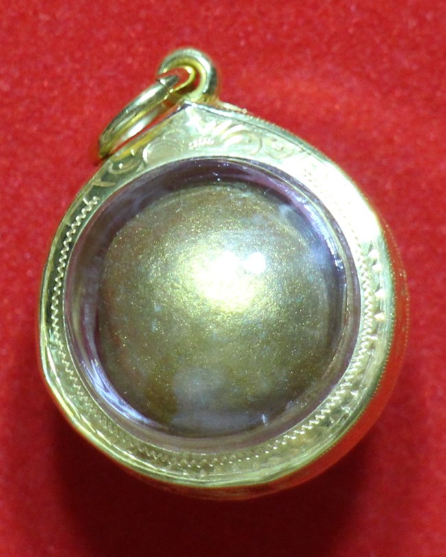 ลูกอมเมตตามหานิยม หลวงพ่อสาคร วัดหนองกรับ ปี 54 โค๊ตนะ(สร้าง 4999ลูก)