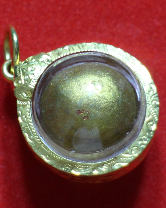 ลูกอมเมตตามหานิยม หลวงพ่อสาคร วัดหนองกรับ ปี 54 โค๊ตนะ(สร้าง 4999ลูก)