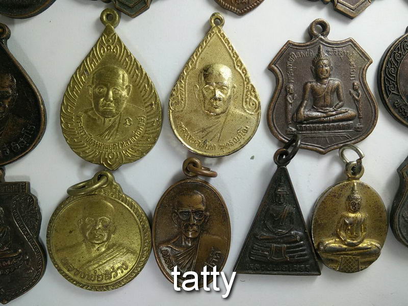 เหมาๆ ตกองค์ละ 7 บาท เหรียญจังหวัดฉะเชิงเทรา ชุดที่ 1