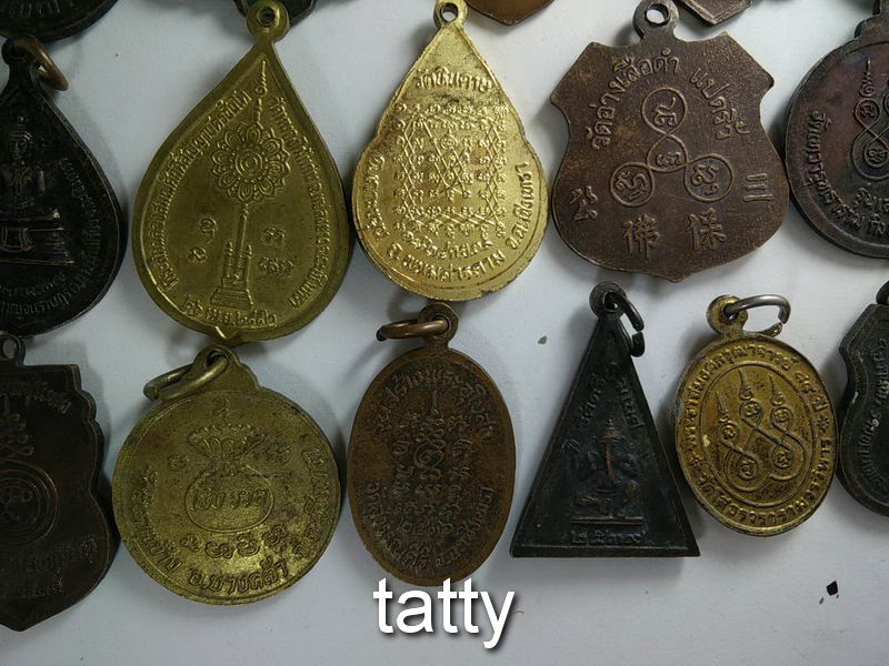 เหมาๆ ตกองค์ละ 7 บาท เหรียญจังหวัดฉะเชิงเทรา ชุดที่ 1