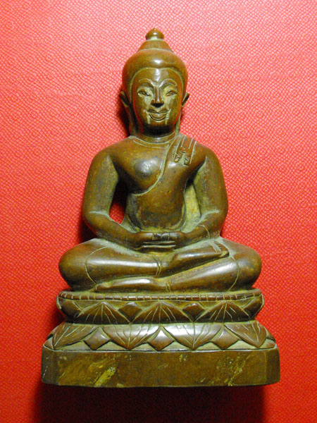 พระเชียงแสน หินแกะสวย ขนาดบูชา