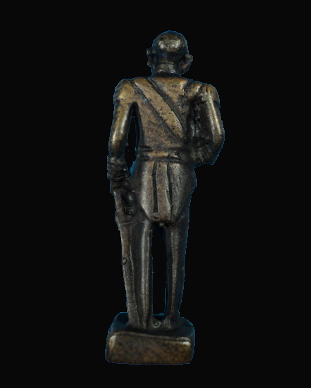 รูปหล่อยืน  เสต็จเตี่ยกรมหลวงชุมพร  ปากน้ำตะโก ปี 2530