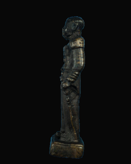 รูปหล่อยืน  เสต็จเตี่ยกรมหลวงชุมพร  ปากน้ำตะโก ปี 2530