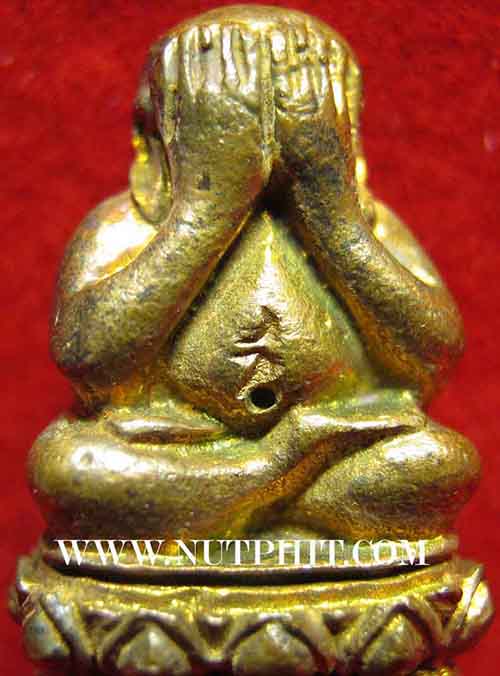 76* พระปิดตาสารพัดดี ลพ.เกษม เขมโก รุ่นพุทธคุณ ตามตำรามีปรากฎครับ*