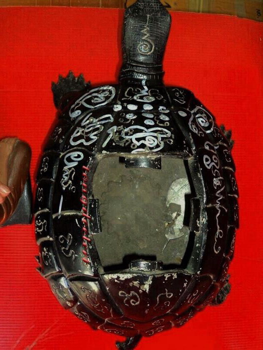 รูปหล่อบูชาหลวงปู่หลิวนั่งเต่า วัดไร่แตงทอง รุ่นแซยิด 93 ปี ถอดฐานได้ สร้างน้อย หายากมากค่ะ