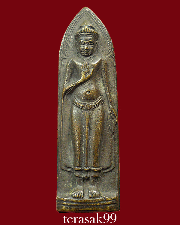 พระร่วงรางปืน"เมืองงาย" วัดพระสิงห์ จ.เชียงใหม่ ปี2512 (พิธีกริ่งนเรศวรเมืองงาย) องค์ที่5