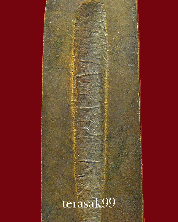 พระร่วงรางปืน"เมืองงาย" วัดพระสิงห์ จ.เชียงใหม่ ปี2512 (พิธีกริ่งนเรศวรเมืองงาย) องค์ที่5