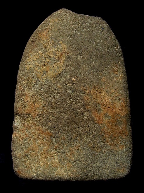 พระหัวใจกำแพงเดี่ยวสุโขทัย พิมพ์พิเศษ ผิวเดิมๆจากกรุ