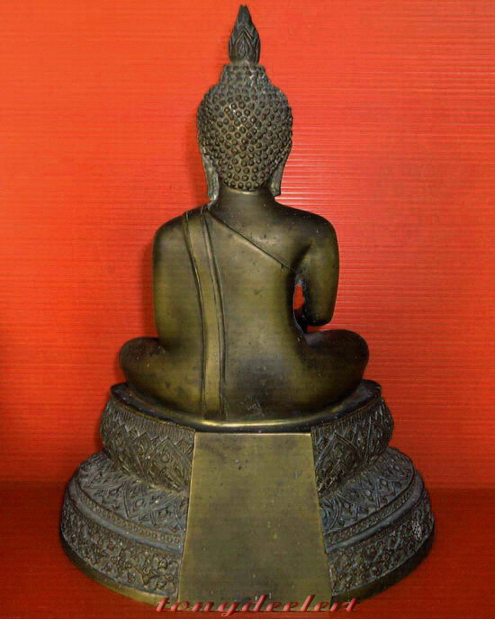 พระบูชาหลวงพ่อทอง วัดเขาตะเครา จ.เพชรบุรี รุ่น สธ. หน้าตัก 5 นิ้วค่ะ