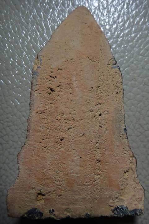 โคนสมอปางห้อยพระบาท เนื้อดิน ลงรักปิดทอง สภาพล้างผิว สวยๆครับ