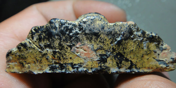 โคนสมอปางห้อยพระบาท เนื้อดิน ลงรักปิดทอง สภาพล้างผิว สวยๆครับ