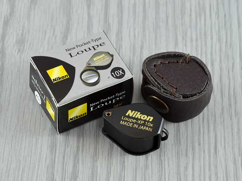 New!!!!!!กล้องส่องพระใหม่ Nikon 10X18MM (งาน MIRROR เนียนๆจากนอก)ตัวเรือนเหล็กชนิดพิเศษไม่เป็นสนิม