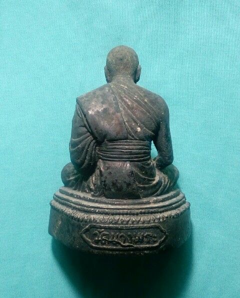 พระบูชา ลพ.เปิ่น วัดบางพระ หน้าตัก3นิ้ว ผิวหิ้งเดิมๆ