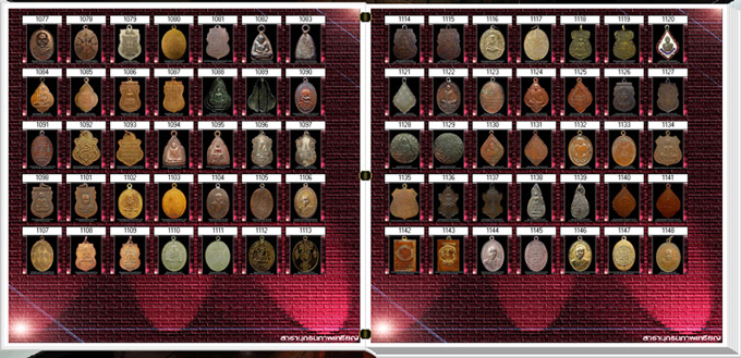 นวัตกรรมใหม่สารานุกรมภาพเหรียญอมตะนิยม ก่อน พ.ศ.๒๕๐๐