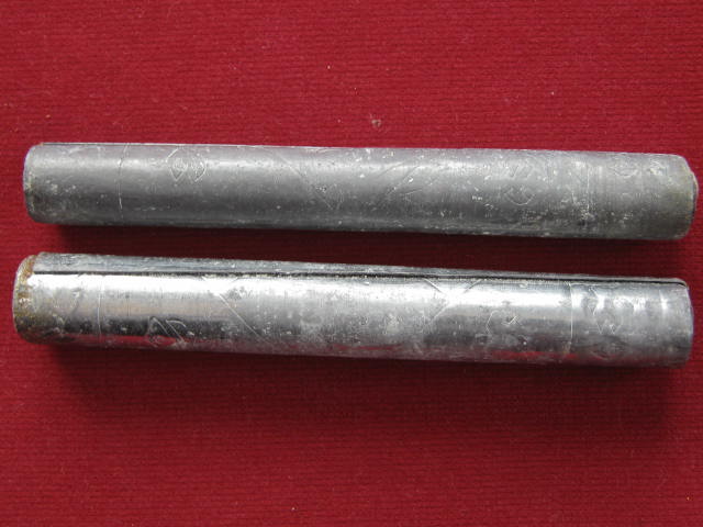 ตะกรุดโทนเสาร์ ๕ เมตตาชาตรี ปี ๒๕๕๐ หลวงพ่อสาครวัด หนองกรับ จังหวัดระยอง 1คู่.....กล่องเดิม.