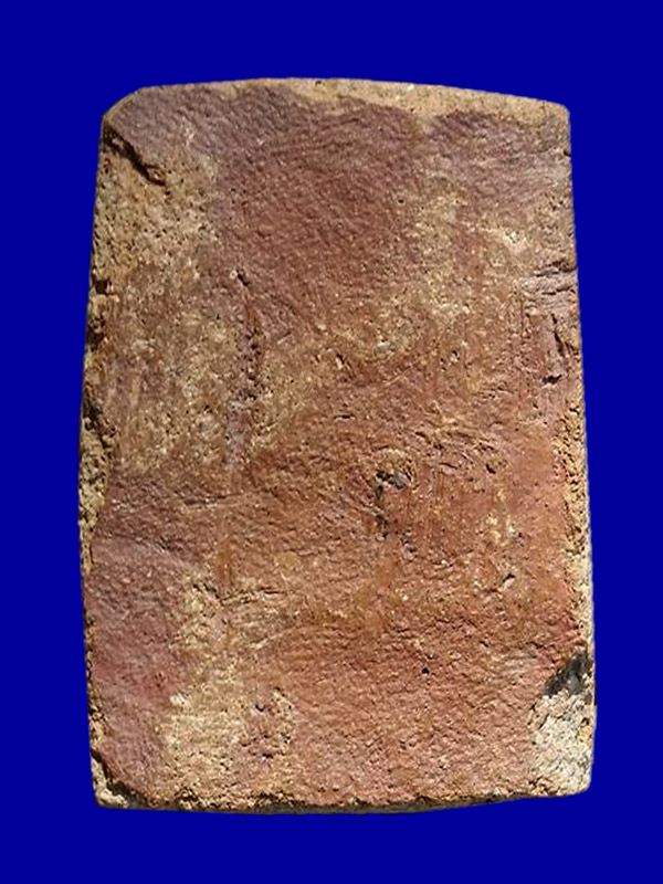 พระแผงสิบชาติ ตัดเดี่ยว กรุวัดกระชาย พิมพ์สมาธิใหญ่ 