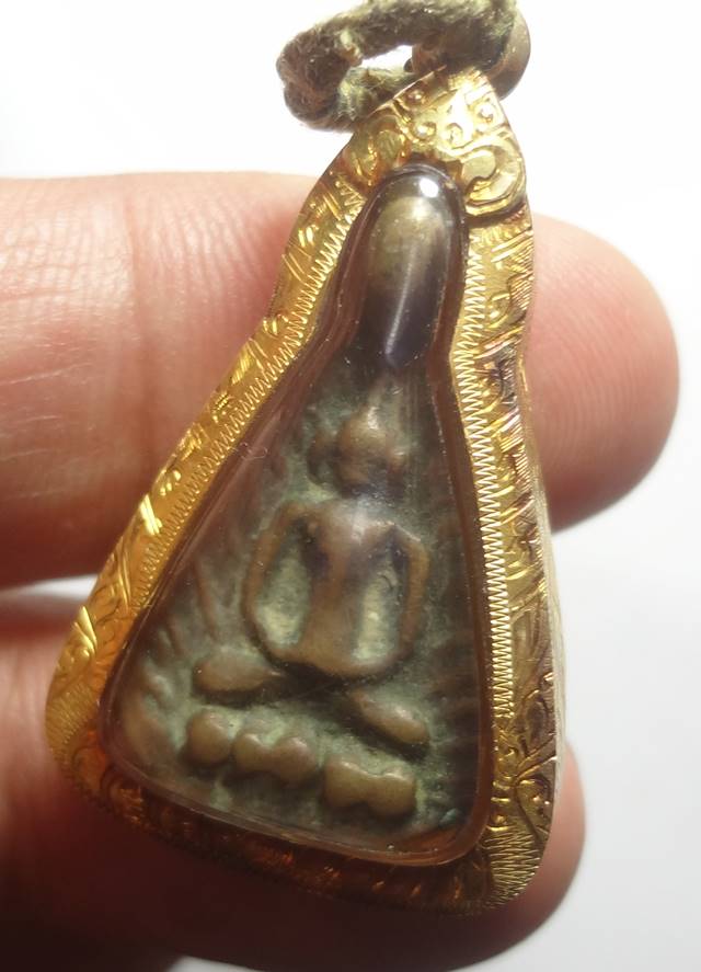  เหรียญหล่อหลวงพ่อพลอย วัดเงินบางพรหม หูยาว