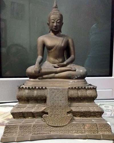 พระบูชาหลวงพ่อวัดไร่ขิง หน้าตัก9นิ้ว