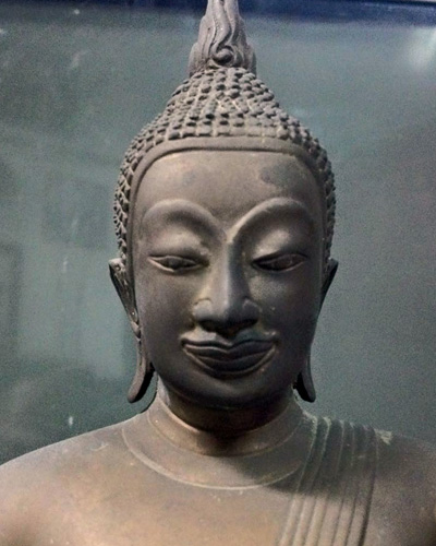 พระบูชาหลวงพ่อวัดไร่ขิง หน้าตัก9นิ้ว