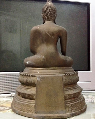 พระบูชาหลวงพ่อวัดไร่ขิง หน้าตัก9นิ้ว