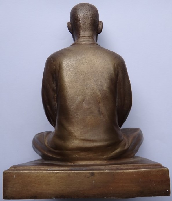 พระบูชา คุณแม่บุญเรือน โตงบุญเติม ปี32 หน้าตัก4นิ้ว อุดอัฐิ หลวงปู่บุดดาเสก หายาก เคาะเดียว