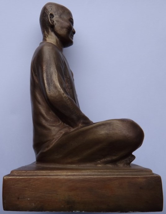 พระบูชา คุณแม่บุญเรือน โตงบุญเติม ปี32 หน้าตัก4นิ้ว อุดอัฐิ หลวงปู่บุดดาเสก หายาก เคาะเดียว