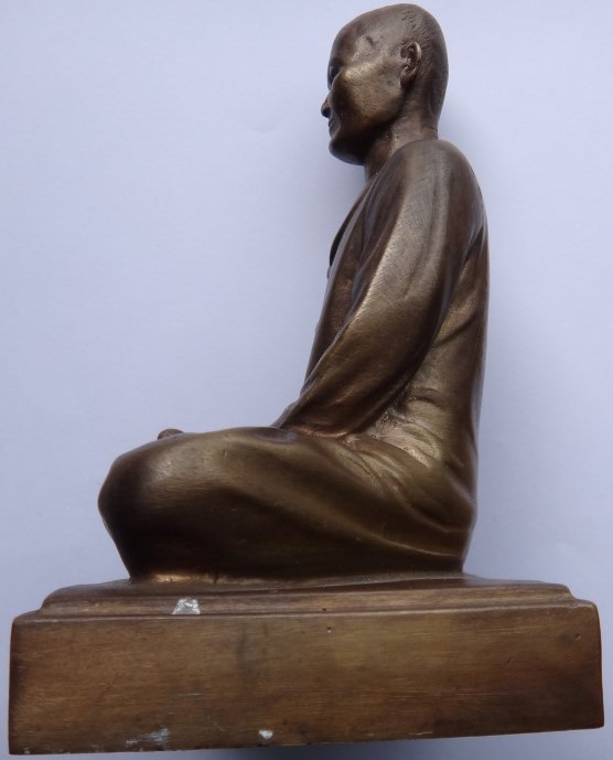 พระบูชา คุณแม่บุญเรือน โตงบุญเติม ปี32 หน้าตัก4นิ้ว อุดอัฐิ หลวงปู่บุดดาเสก หายาก เคาะเดียว