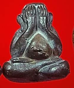 พระปิดตามหาลาภ รุ่นแรก หลวงพ่อสาคร 